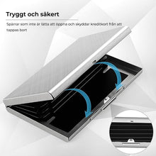 Ladda upp bild till gallerivisning, RFID-kreditkortshållare
