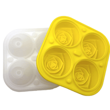 Ladda upp bild till gallerivisning, Silicone Rose Ice Ball Maker
