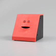 Ladda upp bild till gallerivisning, Electric funny face piggy bank
