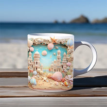 Ladda upp bild till gallerivisning, Mugg i strandstil
