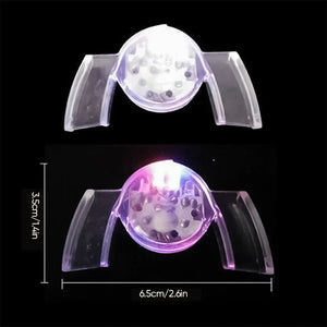 Blinkande party LED-tandlampa