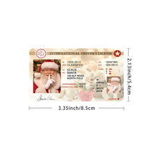 Ladda upp bild till gallerivisning, 🎅Tomtens förlorade körkort
