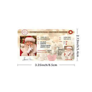 🎅Tomtens förlorade körkort