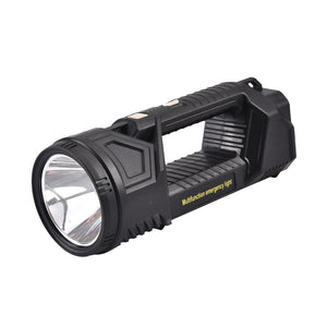 Stark utomhus multifunktions LED-ficklampa