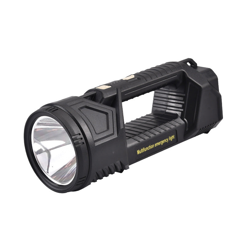 Stark utomhus multifunktions LED-ficklampa