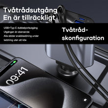Ladda upp bild till gallerivisning, Fire-i-en biloplader til mobiltelefoner
