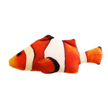 Ladda upp bild till gallerivisning, Plush Simulation USB-laddning kattfiskleksak
