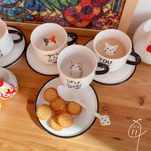 Ladda upp bild till gallerivisning, 3D djurkaffemugg
