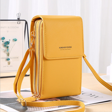 Ladda upp bild till gallerivisning, Stor Kapacitet Elegant Crossbody - Pekskärmstelefonväska
