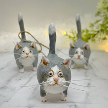 Ladda upp bild till gallerivisning, Kitty miniatyrskulptur
