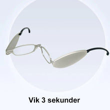 Ladda upp bild till gallerivisning, Mini Pocket hopfällbara bärbara läsglasögon
