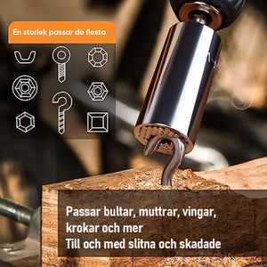 Multifunktionellt universaluttag