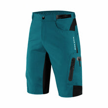 Ladda upp bild till gallerivisning, Reflekterande Vadderade Andningsbara Cykelshorts
