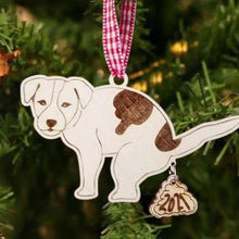Ladda upp bild till gallerivisning, God jul prydnad av bajsar poochs
