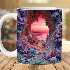 Mugg i strandstil
