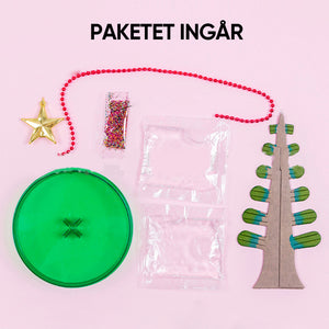 3 i 1 Mini julgran magisk växande
