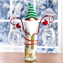 Ladda upp bild till gallerivisning, (🎅Tidig julförsäljning - 25% RABATT🎅) Semester Vinflaska och &amp; Glashållare
