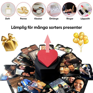 DIY överraskningspresentförpackning