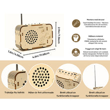Ladda upp bild till gallerivisning, DIY-radio
