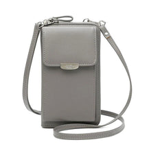 Ladda upp bild till gallerivisning, Elegant crossbody-telefonväska med flera platser

