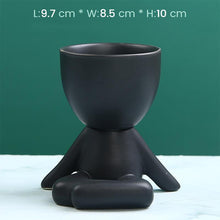 Ladda upp bild till gallerivisning, Small people flower pots
