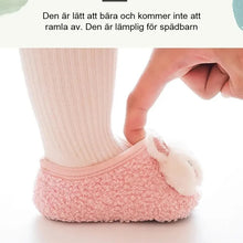 Ladda upp bild till gallerivisning, Söta Päls Baby Sock Skor
