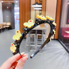 Ladda upp bild till gallerivisning, Flickans söta prinsessa frisyr hårnål
