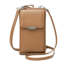Ladda upp bild till gallerivisning, Elegant crossbody-telefonväska med flera platser
