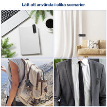 Ladda upp bild till gallerivisning, Bärbar ljud- och videobandspelare för utomhusbruk
