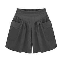 Ladda upp bild till gallerivisning, Mjuka &amp; Vida Bomullsshorts Dam
