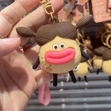 Ladda upp bild till gallerivisning, Nyckelring med tecknad potatis
