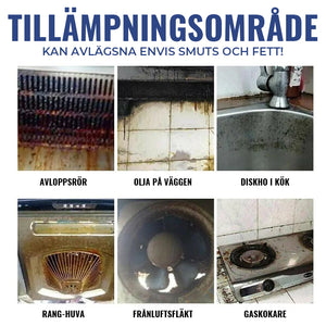 Sköljfri rengöringsspray för alla ändamål