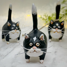Ladda upp bild till gallerivisning, Kitty miniatyrskulptur
