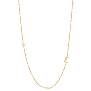 Inledande bezel diamanthalsband