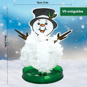 3 i 1 Mini julgran magisk växande