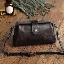 Ladda upp bild till gallerivisning, Guld Mini Crossbody-väska
