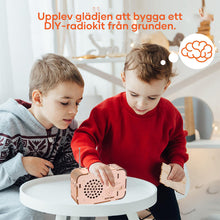 Ladda upp bild till gallerivisning, DIY-radio
