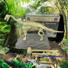 Ladda upp bild till gallerivisning, Gör-det-själv arkeologiska gruv dinosaurier fossila leksaker
