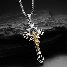 Ladda upp bild till gallerivisning, Jesu kors halsband
