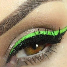 Ladda upp bild till gallerivisning, Vattentät och återanvändbar eyeliner och ögonfransdekal
