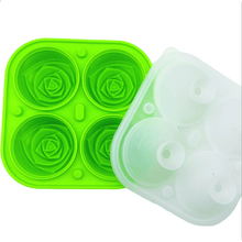 Ladda upp bild till gallerivisning, Silicone Rose Ice Ball Maker

