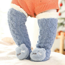 Ladda upp bild till gallerivisning, Baby Vinter Fluffy Fuzzy Slipper Sockor
