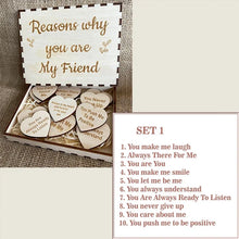 Ladda upp bild till gallerivisning, &quot;Reasons Why You Are My Friend&quot; Friendship Gift
