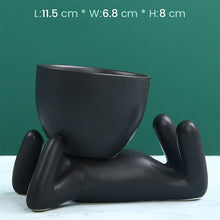 Ladda upp bild till gallerivisning, Small people flower pots
