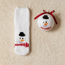 Ladda upp bild till gallerivisning, 🎄🧦Kreativ presentask med runda bollar och julstrumpor
