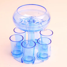 Ladda upp bild till gallerivisning, Dispenser och hållare för 6 Shot Glass
