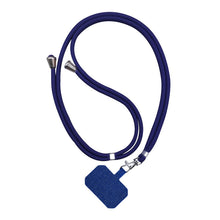 Ladda upp bild till gallerivisning, Universell Crossbody Nylon Lapp Med Telefonband
