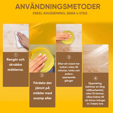 Ladda upp bild till gallerivisning, Naturligt polerande bivax
