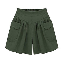 Ladda upp bild till gallerivisning, Mjuka &amp; Vida Bomullsshorts Dam
