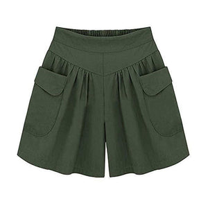 Mjuka & Vida Bomullsshorts Dam